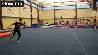 MAG 2022 COP Artistic gymnastics elements [C] butterfly 2/1 t. F/X (slow-mo)