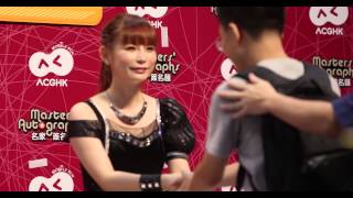 中川翔子 20130726 @ HK Autograph [4K] Part B