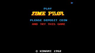 Arcade Longplay [1039] Time Pilot (JP)