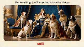 The Royal Dogs of King Charles & Queen Camilla | A Glimpse into Palace Pet History.