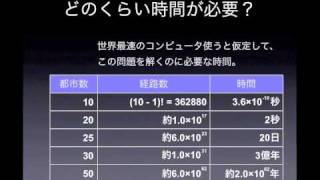 医療情報システム研究室　最適化グループ研究紹介