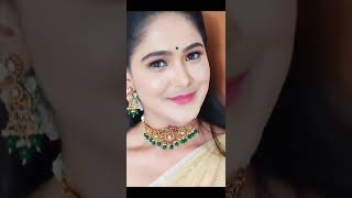 Paaru serial mokshita new Instagram reel video(4)