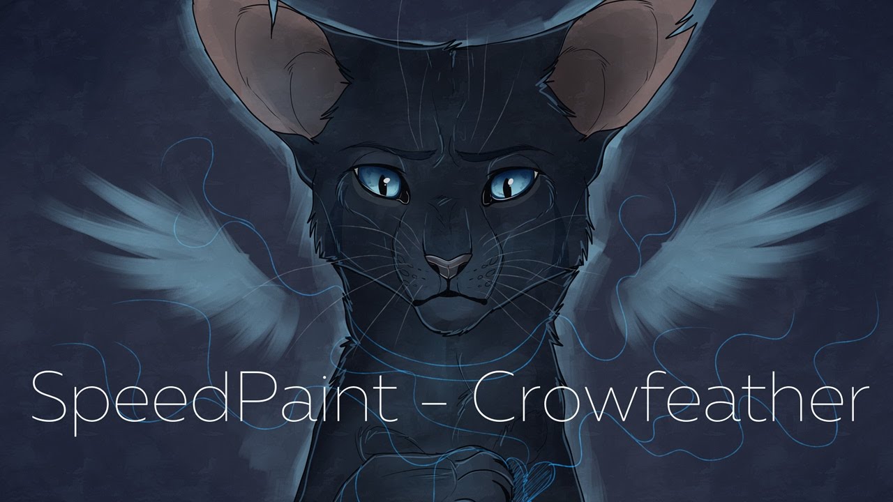 Warriors Speedpaint Crowfeather Youtube