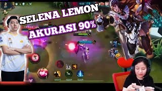 Momen kocak Vivian mabar sama Lemon. Selena Lemon gg beut😲