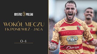 Wokół meczu FK Poniewież - Jagiellonia 0:4