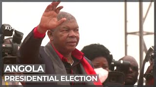 Angola gears up for tightly contested presidential election