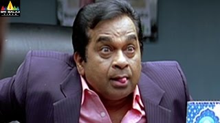 Kotha Bangaru Lokam Movie Scenes | Brahmanandam Comedy with Prakash Raj | Sri Balaji Video