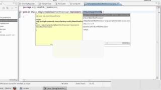 Spring Tutorial 15 Writing a BeanPostProcessor