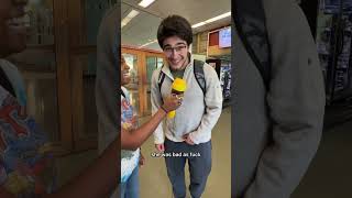 Asking Cornell Students About Their Childhood Crushes