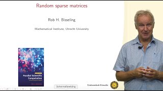 Random sparse matrices