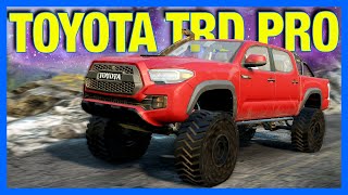 Snowrunner : The Toyota TRD PRO is OP!! (Snowrunner Wisconsin)