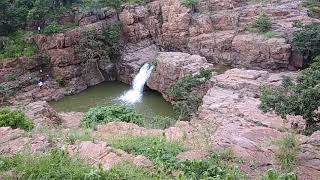 Water flow at Maddileti Swamy Temple Kurnool District