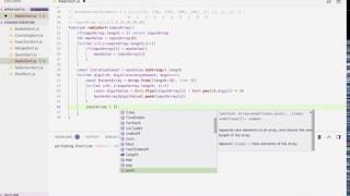 Radix Sort Solution In JavaScript