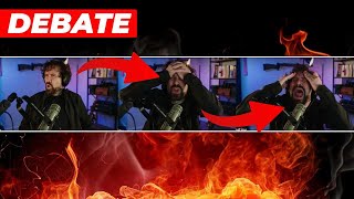 Post Debate Panel Triggers Destiny Into Heated Back And Forth
