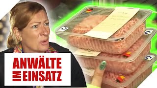 Gammelfleisch-Imbiss! Verliert Bibi wegen alter Buletten den Job? | 1/2 | Anwälte im Einsatz | SAT.1