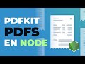 PDFKit - Crea PDFs desde Nodejs