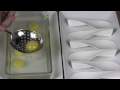 molecular cooking how to make vodka orange liquid ravioli using reverse spherification