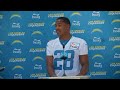 Isaiah Spiller 2022 Minicamp Press Conference  LA Chargers