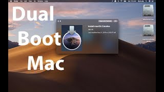 Dual Boot Mac OS Catalina  Mojave!