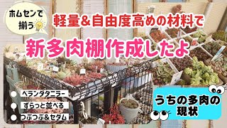 4月楽しんでる??どんどん進める多肉事‼️やっと片付いた（笑）