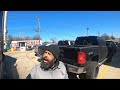 February 18, 2022/54 Trucking. Laoding at Brakebush foods. Irving Texas