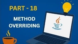 Method Overriding in Java | Part 18 | | Java | Py,Q,J, Spiders Beginners #java #coding #students