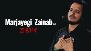 Nohay 2019 | Noha Bibi Zainab (s.w) 2019 | Syed Zaheer Abbas 2019-20 | New Noha 2019/1441