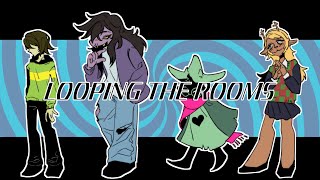 [DELTARUNE] Looping the Rooms || Animation Meme
