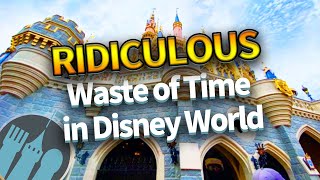 10 RIDICULOUS Things People Waste Their Time On in Disney World