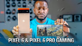Pixel 6 & Pixel 6 Pro Gaming | is Tensor a Power House?