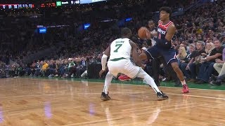 Rui Hachimura Highlights - Wizards at Celtics 11/13/19