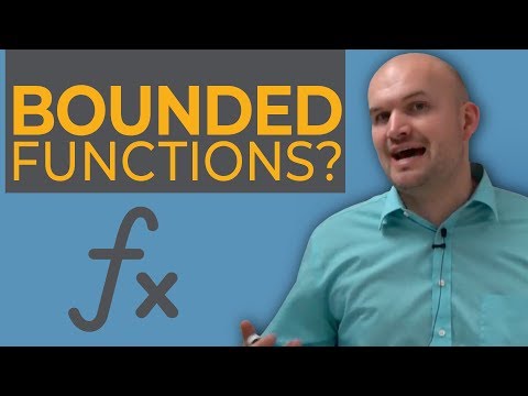 What does it mean to be exponentially bounded?