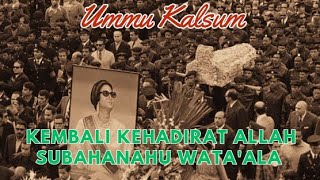 Oum Kalthoum Funeral, 5 February 1975