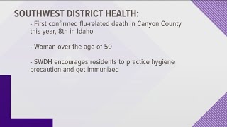 Southwest District Health reports first flu-related death in 2024 flu season