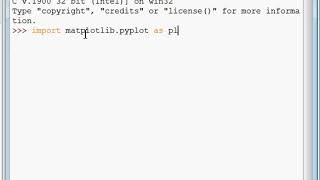 Drawing a simple line Chart in Python