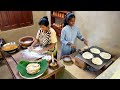 Naan Recipe ❤ Aloo Naan Roti with Mushroom Milk Curry | Village Food | Village Life