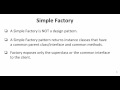 Creational Design Patterns in Java:Factory Design Pattern Concepts