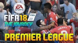 FIFA 18 - The Journey: #04 - INICIAMOS A PREMIER LEAGUE