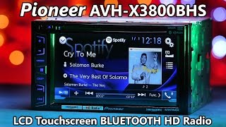 Pioneer AVH-X3800BHS - Demo \u0026 Review 2016