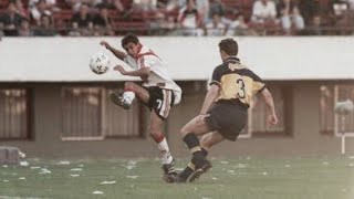 Pablo Aimar vs Boca Juniors (Torneo Apertura 1999) Local