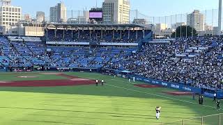 オリックス 二次会 1-9 山下舜平大(大引流用) 20230617 神宮