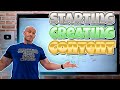 Getting Started Creating Content