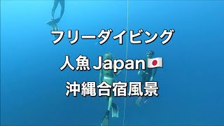 Hanako Hirose・フリーダイビング日本代表・ディーズパルス沖縄