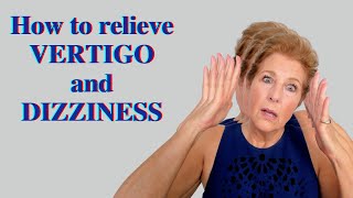 How To Relieve Vertigo and Dizziness with EFT Tapping