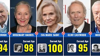 100+ Hollywood Legends Aged 90 and Above Still Alive in 2025!