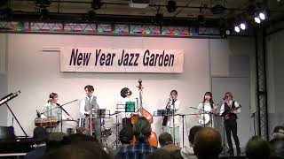 R7/1/1８   散策　(ブルーグラス（東北大学）)「The 12th New Year JAZZ GARDEN in SENDAI 2025」