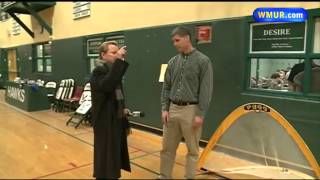 AED, CPR help boy at basketball game