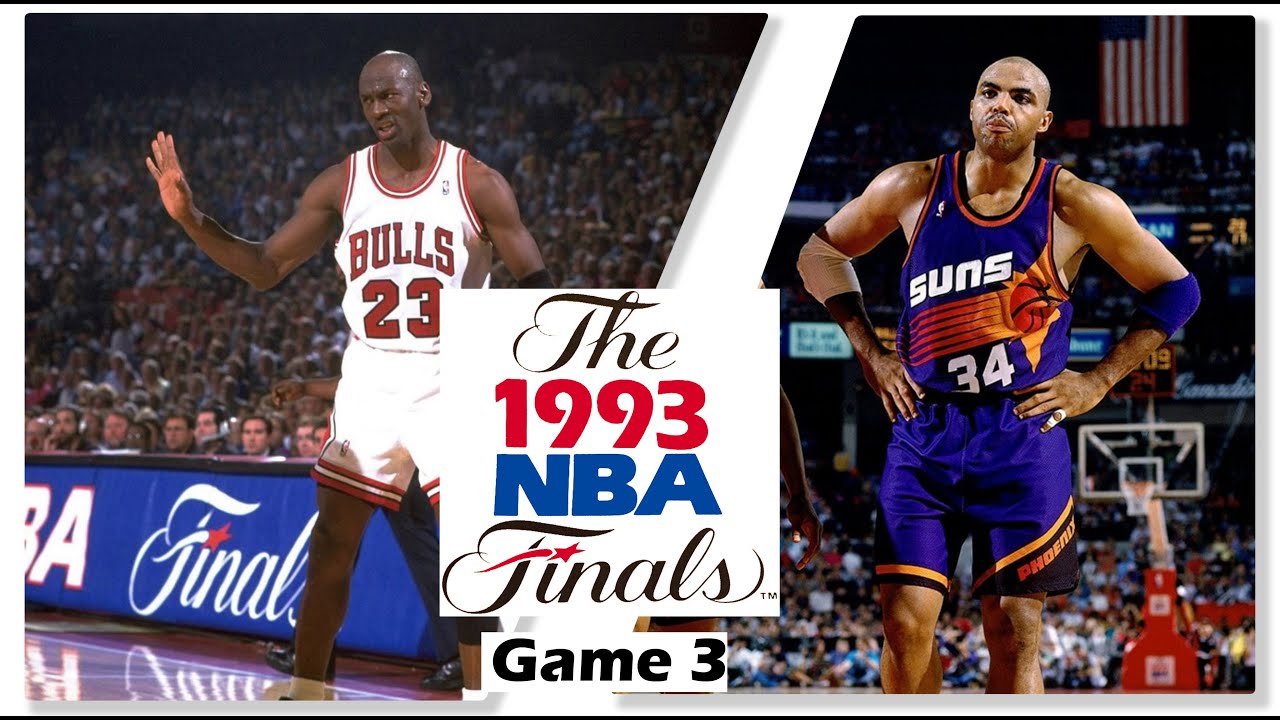 1993 Nba Finals