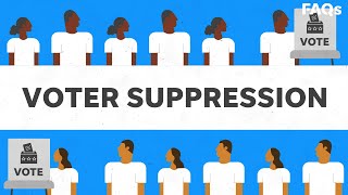 Election 2020: Longer voting lines may be a sign of voter suppression | Just The FAQs
