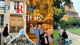 【パリVIOG】#1 最新のパリをお届け🇫🇷